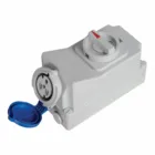 IEC60309 32A 3P IP44 230V ON-OFF Interlock Switch Socket