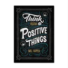 Home Decor Good Clean Fun multi color Chalk Look Canvas Wall Art as gift for office kids room
