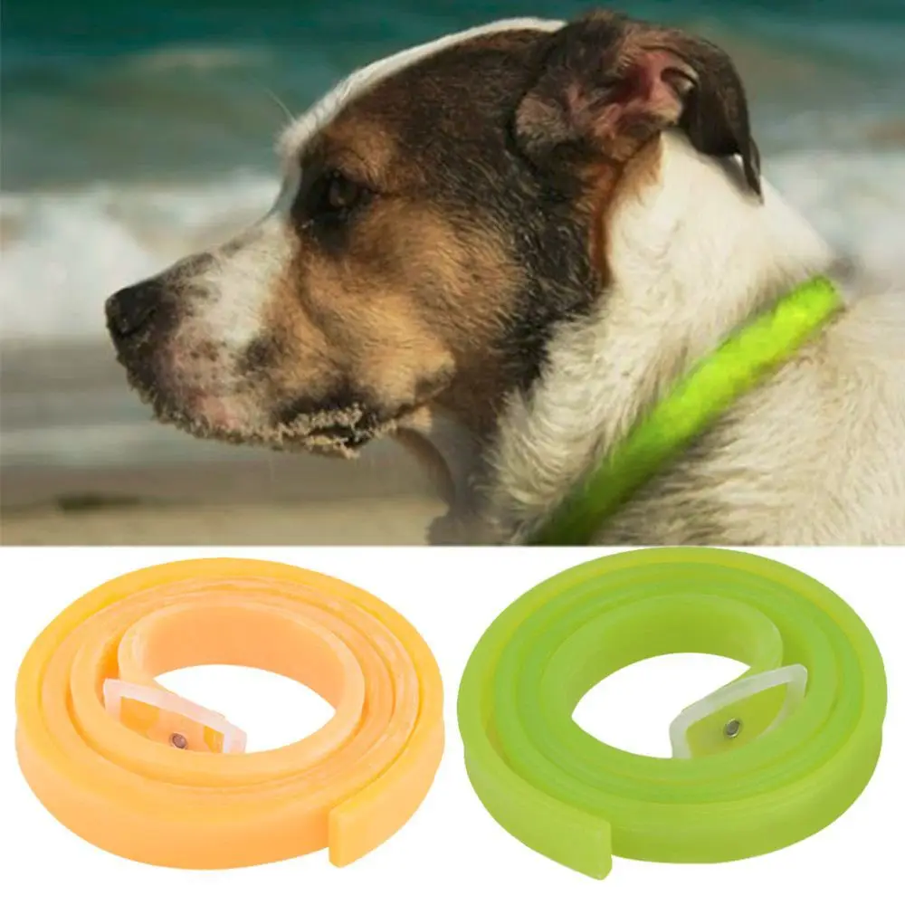 2016 NEW Arrival Dog Cat Repel Tick Flea Quick Kill Remover Pet Protection Aroma Neck Collar
