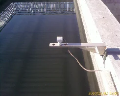 19200 Baud Rate UOL Ulatrasonic Flowmeter Measuring Sewage