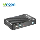 Vnopn Industrial AMD Fanless Linux Mini PC K1 Computer With 8GB RAM Small Case