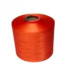 dope Dyed Pattern and DTY Yarn Type polyester textured yarn 150d/48f semi dull nim