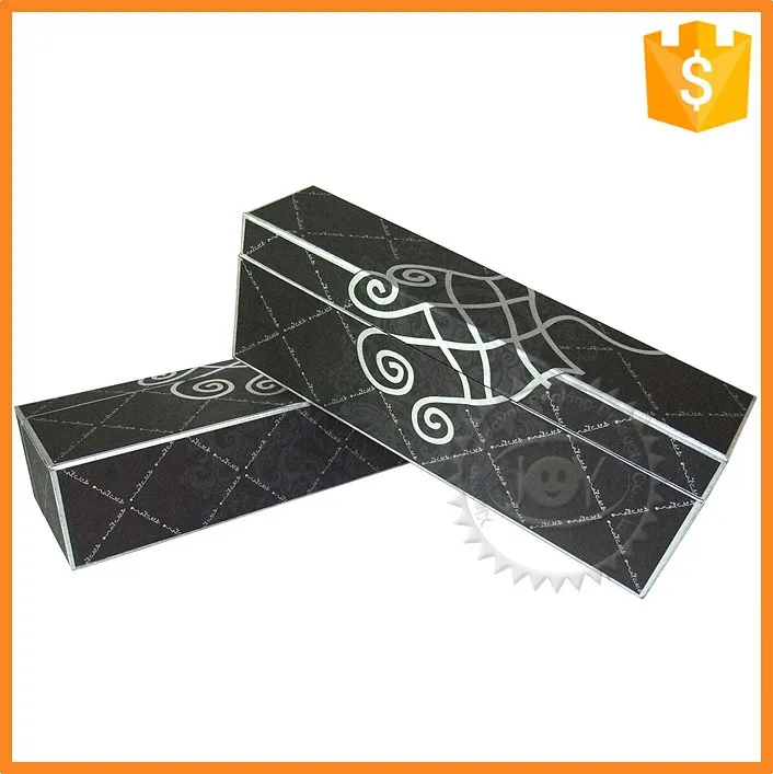 accept custom order paper cardboard pens packaging gift box with