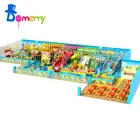 New design CE candy themed playground indoor, indoor playhouse for kids