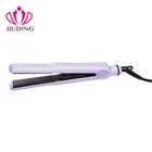 New Style 1'' plant private label flat iron factory custom brand your logo hair straightener