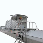 FRP fiberglass gel coat and color sheet making machine