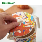 Eco-friendly bamboo fiber water filter pitcher with 4 pieces cup