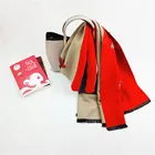 Jacquard acrylic customer design shawl scarf