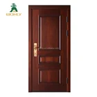 Grateful surface design steel wooden door external door wholesale exterior armored door