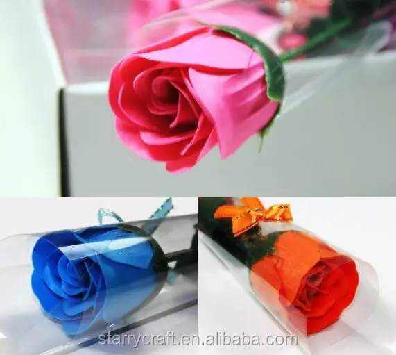 soap flower gift-source quality soap flower gift