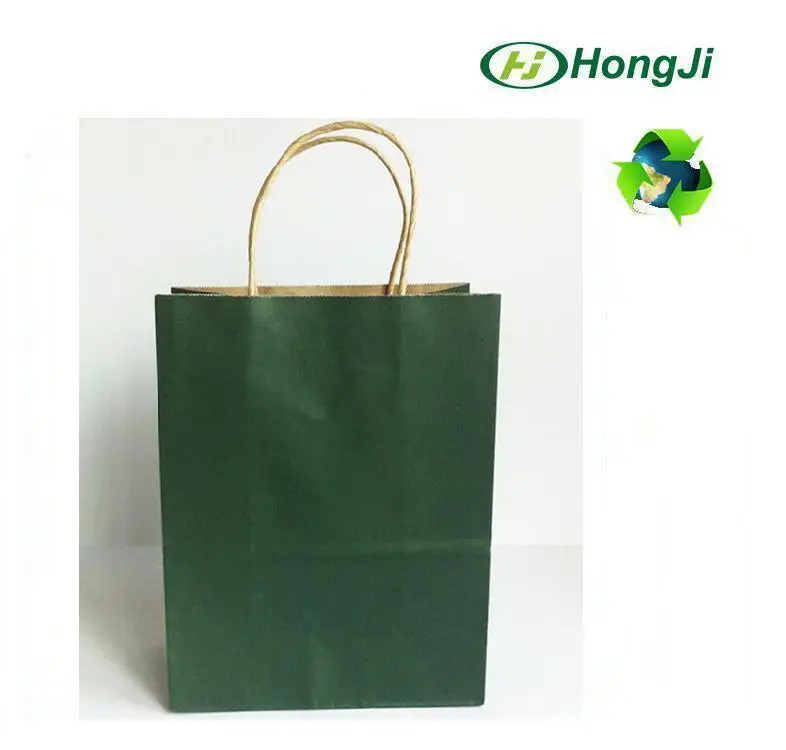 hot sale small kraft paper gift bag wholesale,school paper b