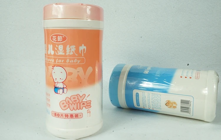 New products alcohol free baby soft wipes non woven 80pcs alchol free cleaning wipes OEM