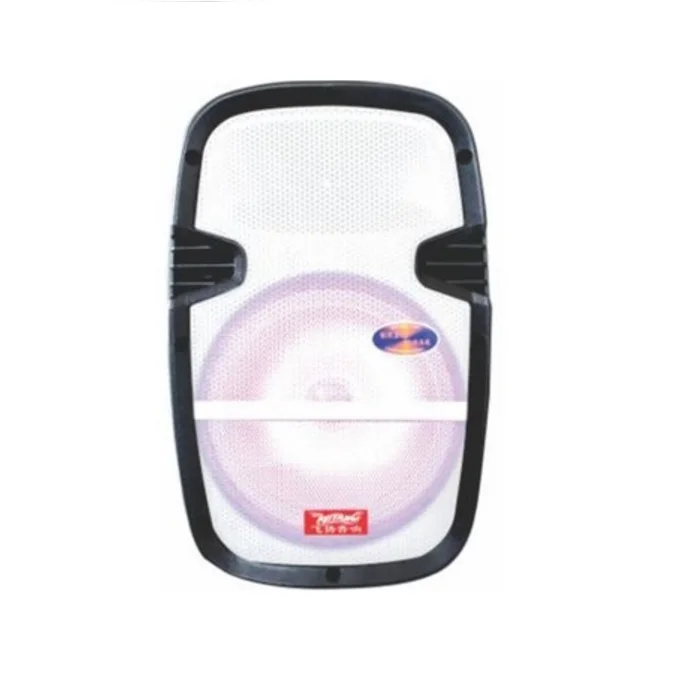 New factory white surround plastic speaker boxes with light trip - ANKUX Tech Co., Ltd