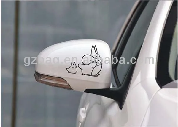 Supply all kinds of cool family car stickers
