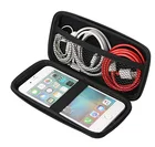 Custom Waterproof Hard ProtectiveTravel Pouch Bag Portable EVA Cell Phone Case for Electronic Accessories