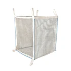 EGP 1 ton jumbo bag size 1000kg pp breathable big bag for firewood