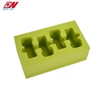 high density sound deadening conductive sponge/eva packaging foam insert foam for package