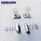 Galvanized Steel Spring Nut ( M6 M8 M10 M12 ) For Unistrut