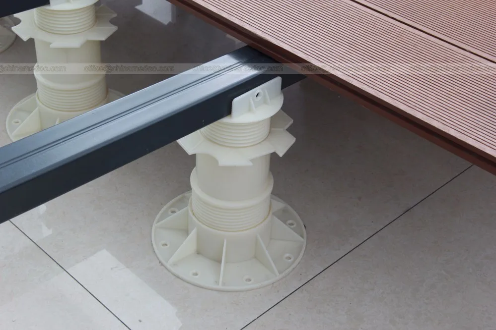 Adjustable Plastic Deck Support Raised Access Floor Pedestal Buy