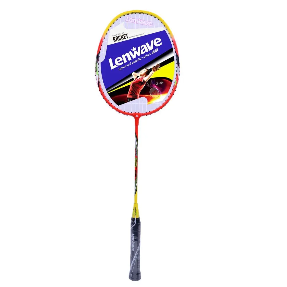 set two aluminum shaft badminton racquet badminton racket set