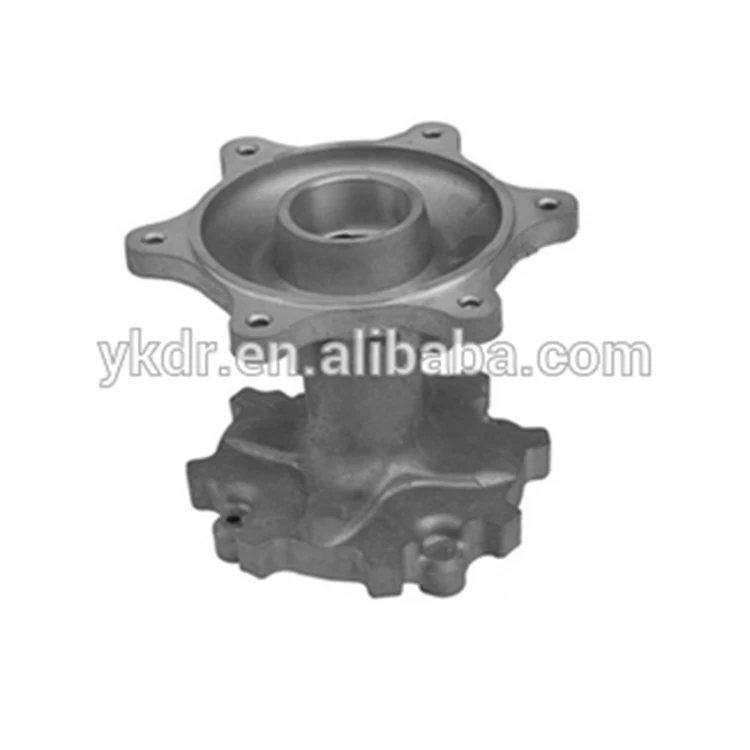 China aluminum die casting valve body High pressure die casting machining cnc machining Sand casting