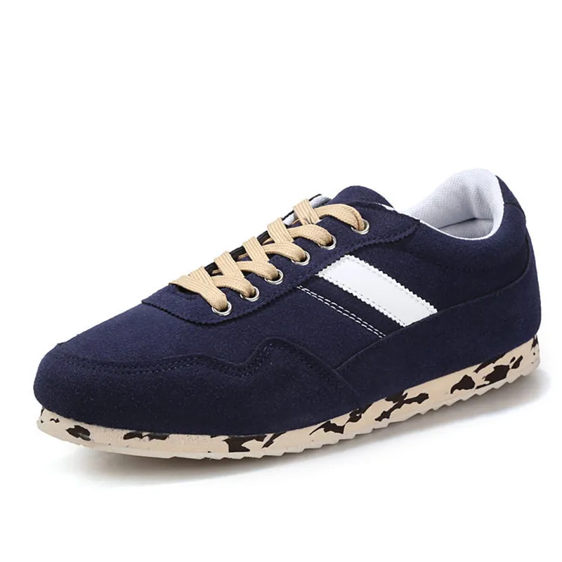 New Fashion Male Youth Casual Sport Shoes Flats Classic Help Low Rubber Mens Shoes Breathable Comfortable Lace Up Sneakers Men