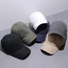 manufacturer custom cotton hats black dad cap men customized baseball cap