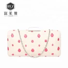 Youthful ladies straw clutches for wedding