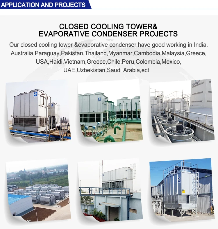 Cooling Tower, Axial, 220V, As per model - detail 8