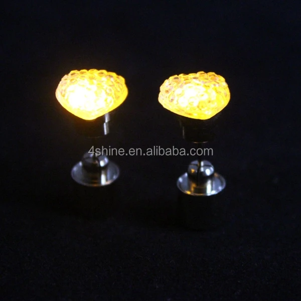 wholesale cheap led light earring fashion led earrings