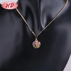 Guangzhou Fashion Wholesale Necklace And Earrings Set Imitation Jewelry