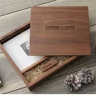 Vicsoul Bulk Usb 3.0 Engraving Logo Wood Usb Flash Drive With Box
