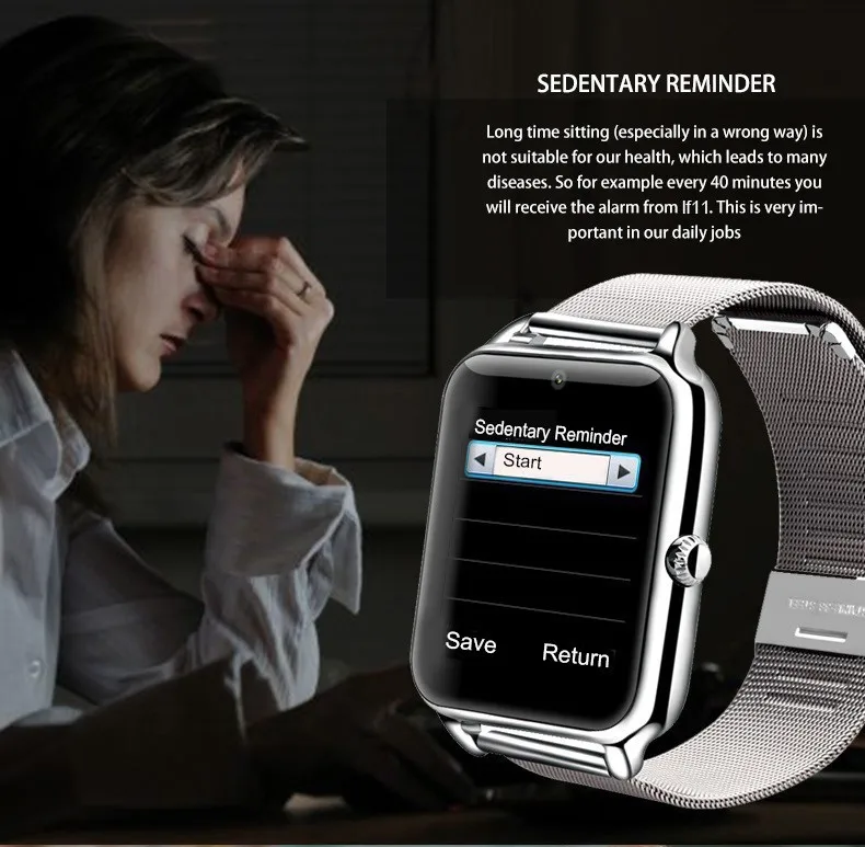 LF11 Bluetooth Smart Watch Phone 2G Internet NFC Support SIM TF Card Wearable Devices SmartWatch For Apple Android Phone