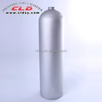 China manufacturer factory pure rare gases cylinder air containers