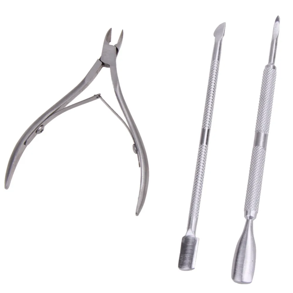 3Pcs-Stainless-Steel-Professional-Nail-Gel-Cuticle-Pusher-Set-Spoon-Cut-Manicure-Pedicure-Remover-Scoop-Nail