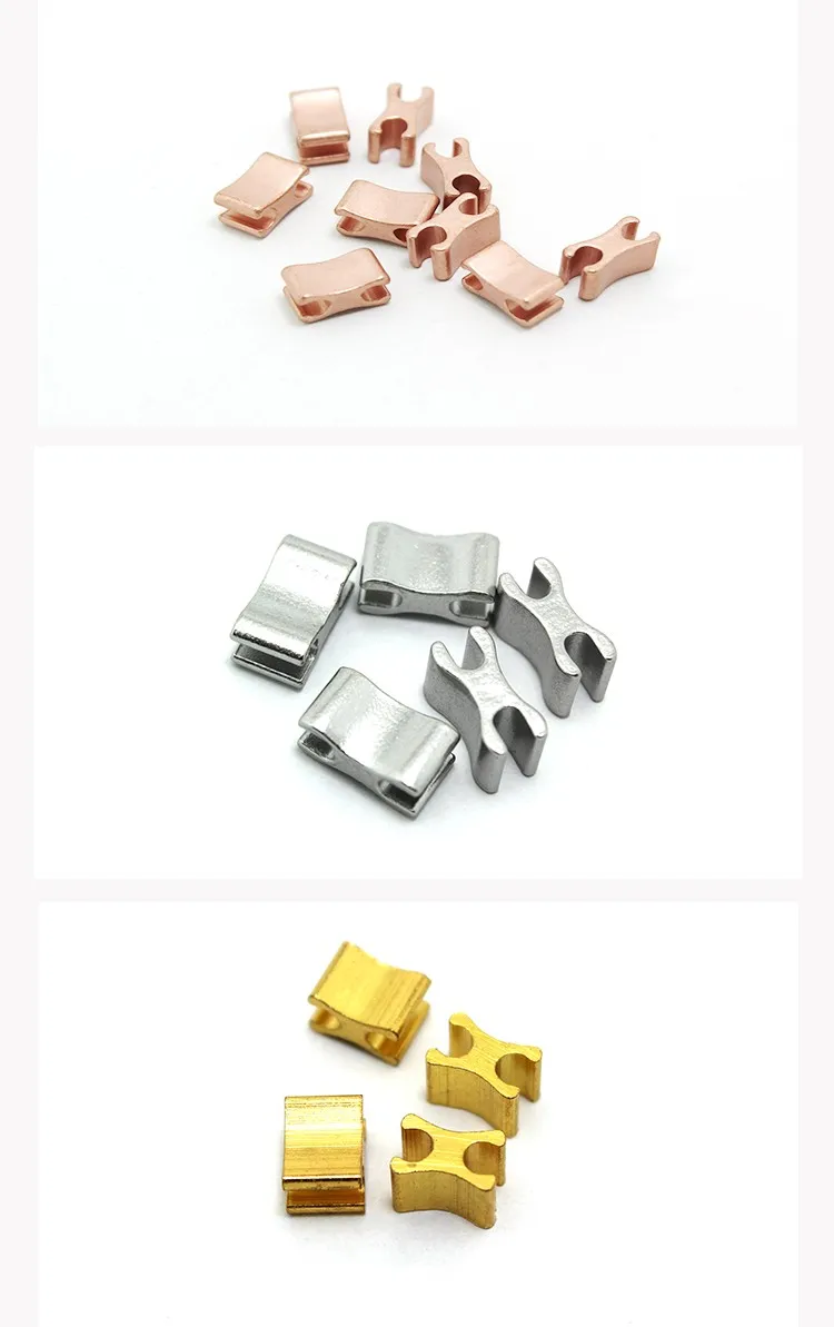 custom 5# zip stopper zipper stopper