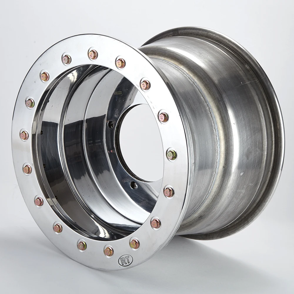 Light Weight Polished Yfz 450 Raptor Yfm 660/700 9x8 4/115 3+5 Atv Quad