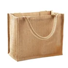 Wholesale high quality reusable small jute storage bag