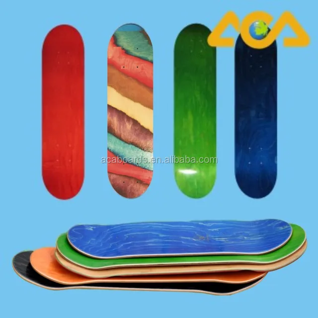 Wholesale Bamboo cruiser Skateboard misfits skateboard, clearance skateboard decks
