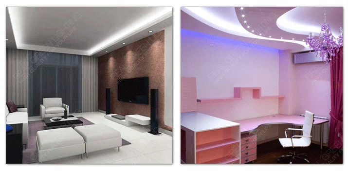 12V SMD 5050 White Non-waterproof 5m/roll LED Strip