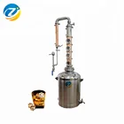 Homemade alcohol distillation equipment moonshine still for sale