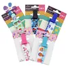 Wholesale Baby Pacifier Clips Holder with Cute Cartoon Prints Ribbon