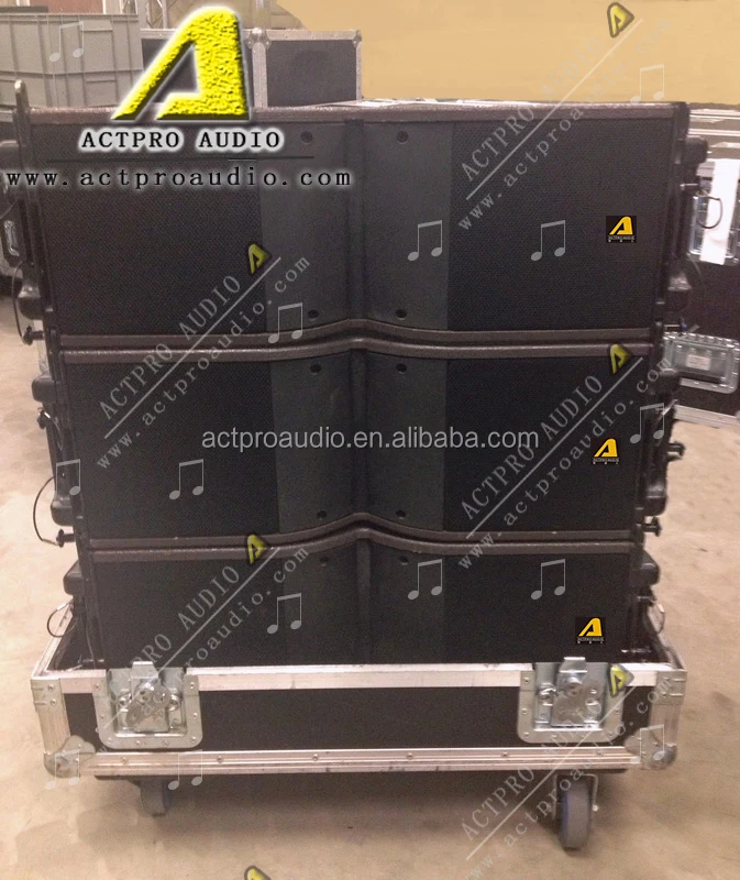 Professional LA line array speaker Kara line array speaker double 8 inch line speaker - ANKUX.COM
