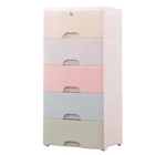 Household plastic storge organizer baby drawer organizers