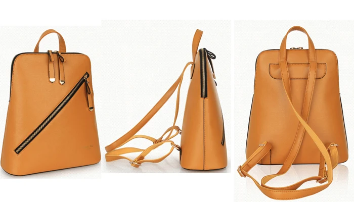 2017 wholesale pu leather women bags lady fashion handbag sets
