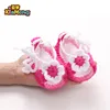 China factory wholesaler wholesale 2019 baby shoes crochet