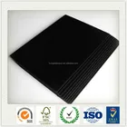 high quality best price black cardboard paper for boxes making