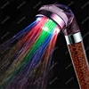 Multicolor fast flashing Healthy Spa Vitamin C LED Electric Shower LD8008-A23