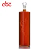 Animal Shaped Glass Bottle Custom Made Unique Whiskey Glass Decanter 750ml