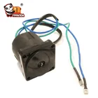 Outboard marine 12v dc trim tilt motor 60-150hp for Johnson 5005374 lester 10816 10817